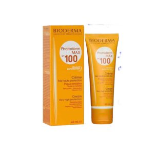 کرم ضد آفتاب بیودرما بی رنگ SPF 100: محافظت حداکثری برای پوست در برابر اشعه‌های مضر