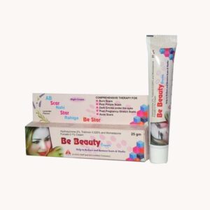 کرم بی بیوتی Be Beauty: راه حلی جامع برای روشن‌سازی و درمان لک‌های پوست