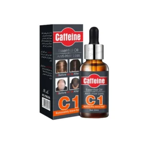روغن رشد و ضد ریزش مو کافئین C1 حجم 30 میل
