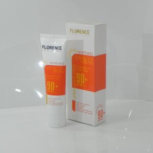 کرم سفید کننده و ضد آفتاب فلورانس Florence SPF 90: محافظت کامل با درخششی بی‌نظیر