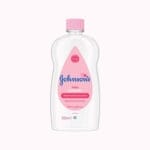 روغن بچه جانسون (Johnson's Baby Oil): ماساژ آرامش‌بخش برای کودکان