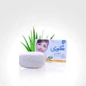 صابون گوری اصل GOREE: درمان قطعی جوش، لک و کک و مک
