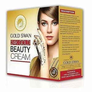 کرم گرد طلا گلد سوان GOLD SWAN اصل 30 گرم؛ اکسیر جوانی و درخشش پوست