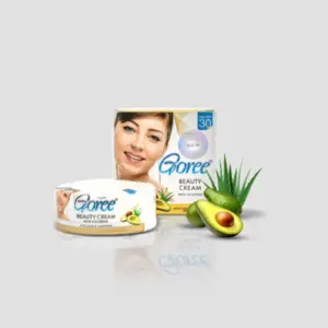 کرم گوری اصل (Goree)؛ قوی‌ترین سفیدکننده و ضد لک دائمی برای رفع تیرگی صورت و بدن (۳۰ گرم)