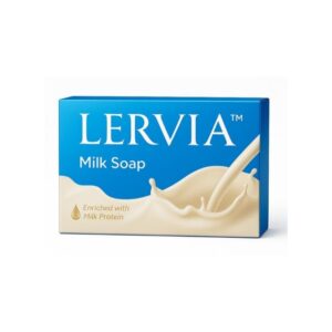 صابون شیر لرویا 90 گرم LERVIA: تجربه‌ای بی‌نظیر از مراقبت پوست با استفاده از قدرت شیر طبیعی