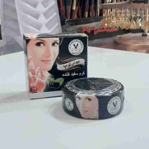 کرم سفید کننده و روشن کننده بیوتی لوپ (مشکی): یک راه‌حل جامع برای روشن‌تر شدن پوست و درمان لک‌های صورت