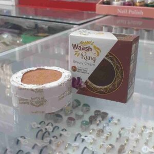 کرم زیبایی وش رنگ Waash Rung – روشن کننده، سفید کننده و درمان تیرگی پوست