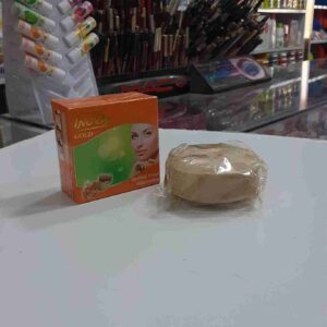 صابون گیاهی گرد طلا 3 چهره ضدلک قوی  ING GOLD 2