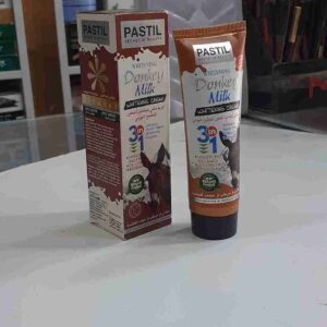 کرم سفید کننده صورت شیر الاغ PASTIL