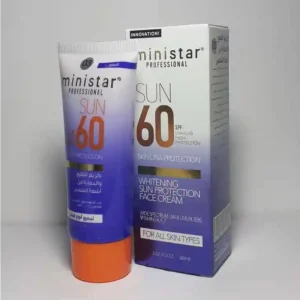 کرم ضد آفتاب و سفید کننده مینی استار Mini Star SPF 60