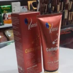 فیس واش کلاژن کاترین Katrin Collagen Face Wash حجم 100 میل؛ بررسی تخصصی، خواص جوانسازی و راهنمای خرید