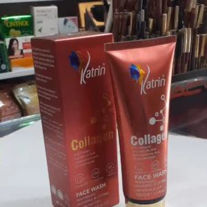 فیس واش کلاژن کاترین Katrin Collagen Face Wash حجم 100 میل؛ بررسی تخصصی، خواص جوانسازی و راهنمای خرید