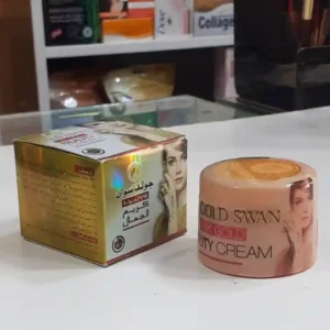 کرم گرد طلا گلد سوان سایز بزرگ: راز درخشش و جوانی پوست شما