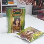 حنای پودری جنت رنگ قهوه‌ای تیره | رنگ طبیعی و ماندگار برای موهای سالم و درخشان