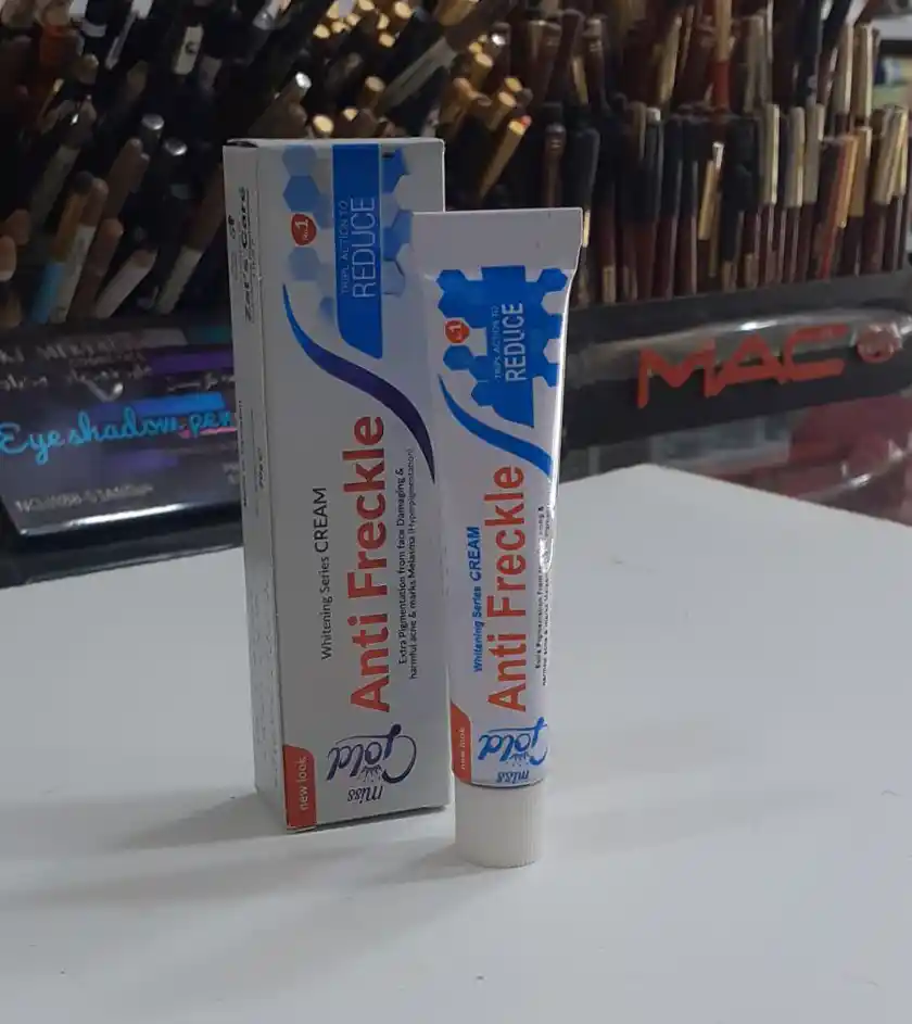 کرم سفیدکننده ضد لک و کک‌ومک Gold Miss | درمان سریع لک، تیرگی و جای جوش صورت