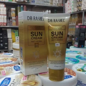 کرم ضد آفتاب ضد پیری دکتر راشل SPF90 | Dr Rashel Anti-Aging Sun Cream SPF90 - محافظت کامل از پوست با فرمولاسیون پیشرفته