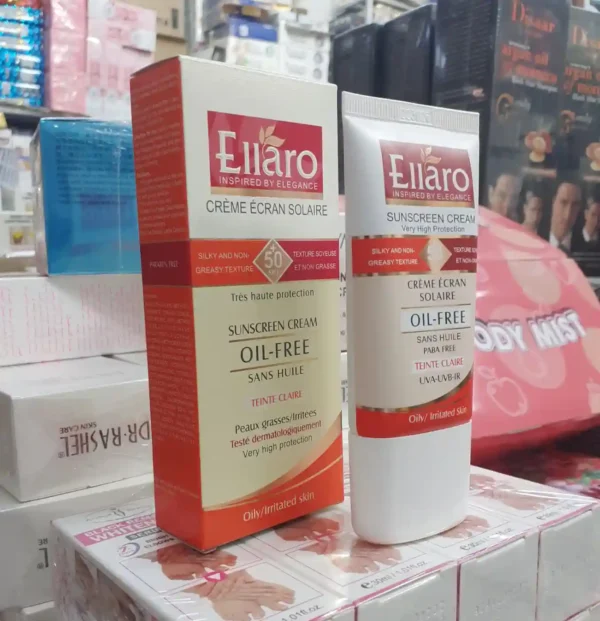 ضد آفتاب رنگی اصل الارو Ellaro