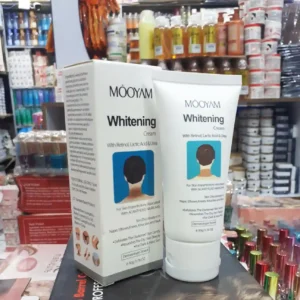 کرم سفیدکننده و احیاکننده پوست مویام (MOOYAM) – روشن‌کننده کشاله ران، زیر بغل و زانو | 50 میل