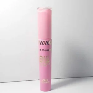 ریمل کیس بیوتی Big ضد آب ۲۴ ساعته (Kiss Beauty Big 24H Waterproof Mascara) حجم‌دهنده و ماندگار با انتخاب رنگ بسته‌بندی صورتی و آبی