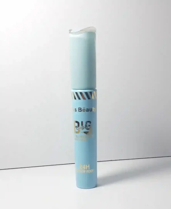 ریمل کیس بیوتی Big ضد آب ۲۴ ساعته (Kiss Beauty Big 24H Waterproof Mascara) حجم‌دهنده و ماندگار با انتخاب رنگ بسته‌بندی صورتی و آبی - Image 2