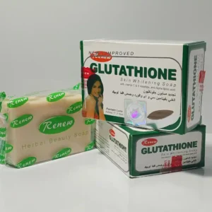 صابون گلوتاتیون 135 گرم Glutathione Soap شوینده ملایم روشن‌کننده و پاکسازی روزانه پوست