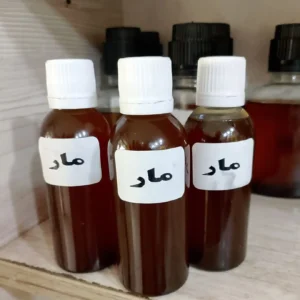 روغن مار ۱۰۰٪ طبیعی ۶۰ میلی؛ محصول ارگانیک و سنتی با اثرگذاری واقعی