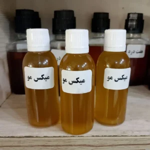 روغن میکس مو ارگانیک ۶۰ میلی؛ قوی‌ترین ترکیب سنتی برای ترمیم، آبرسانی و تقویت ریشه و ساقه مو